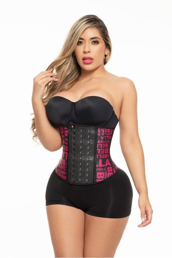 cinturilla-de-latex-forrada-de-bella-michell-talle-corto-frente Cinturilla de Latex Forrada de Bella Michell talle corto