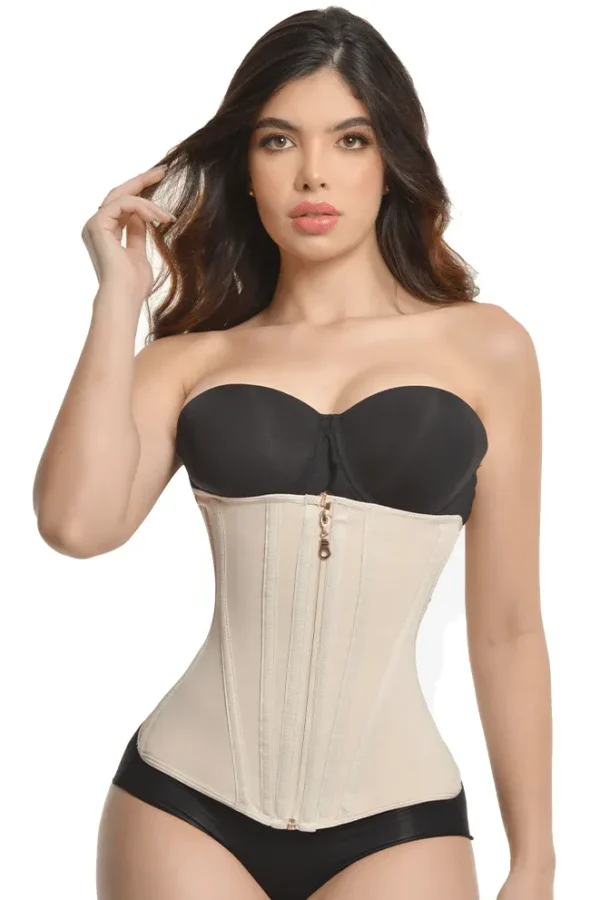 cinturilla-ultra-cintura-15-varillas-beige-frente-2 Cinturilla Ultra Cintura Bella Michell