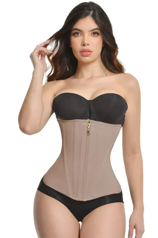 cinturilla-ultra-cintura-15-varillas-cocoa-frente-2 Cinturilla Ultra Cintura Bella Michell