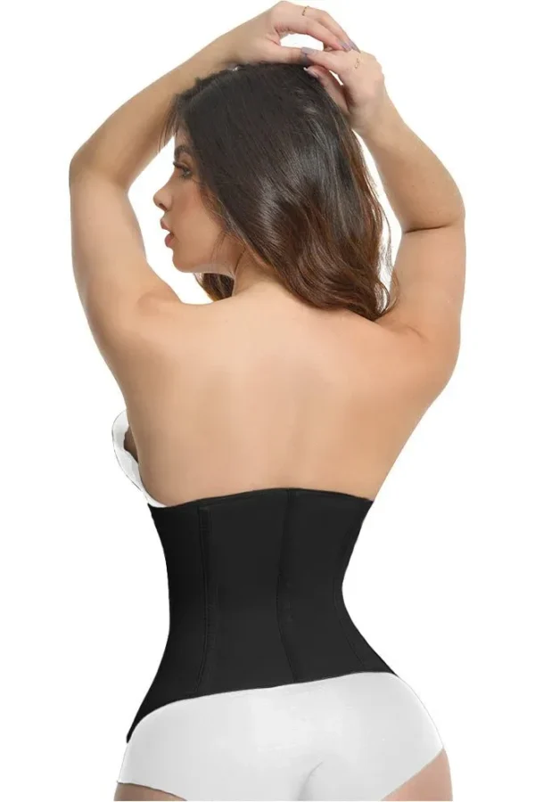 cinturilla-ultra-cintura-15-varillas-negra-atras Cinturilla Ultra Cintura Bella Michell