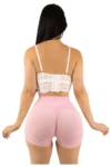 Short Push Up Tipo Calzón Extracorto SF1513 Bella Michell