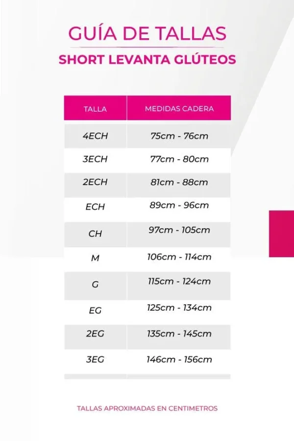 fajas-786600_1100x Short Push Up Tipo Calzón Extracorto SF1513 Bella Michell