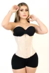 Faja Cinturilla Extrema 15 Varillas – Moldeo Impactante con Doble Compresión